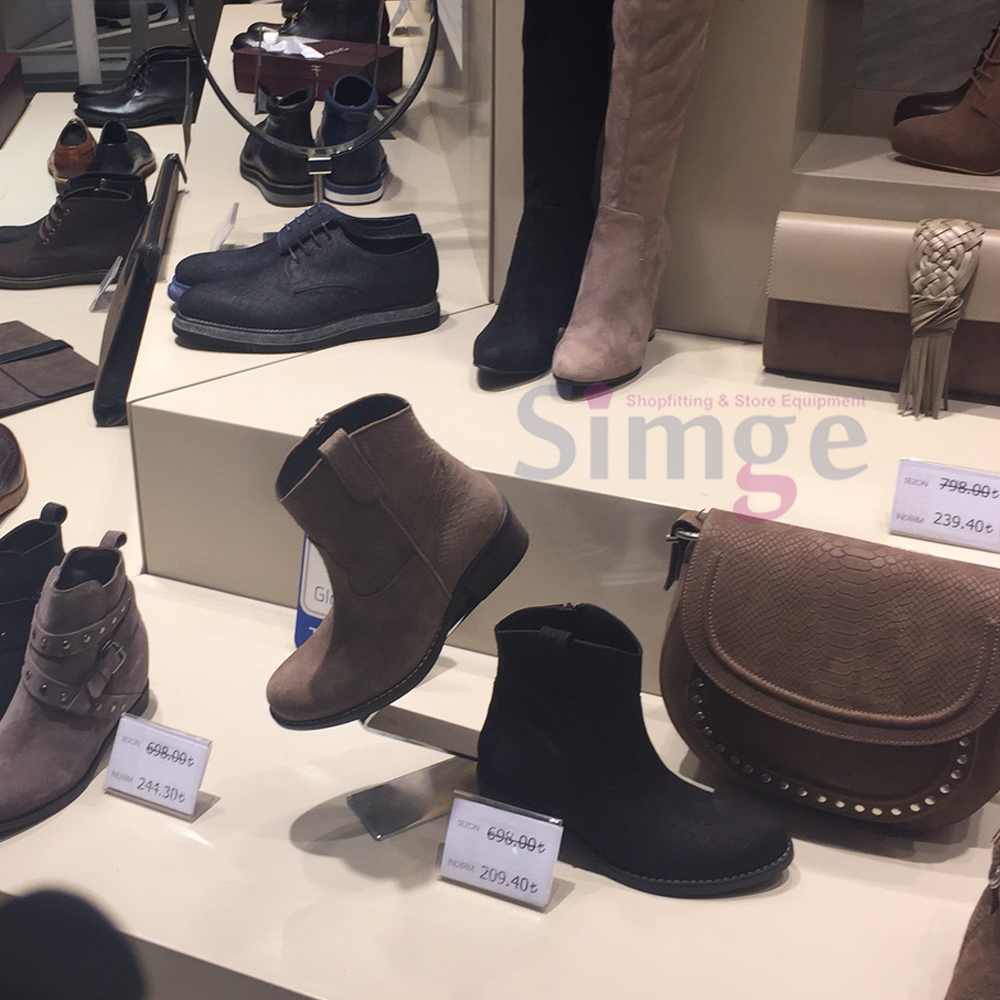 Shoe Display Stand Z Riser