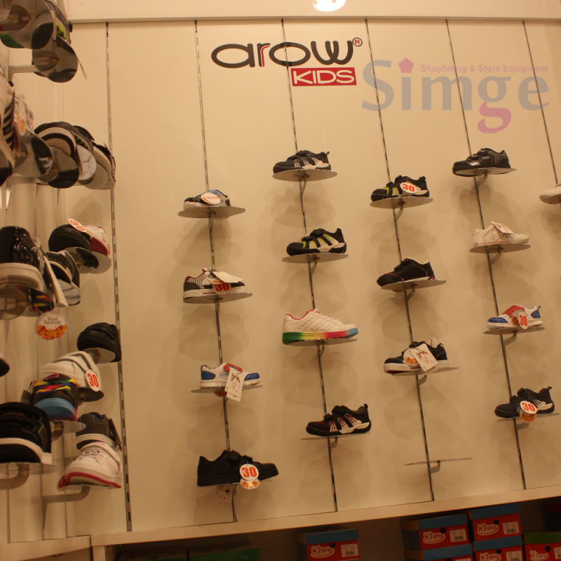 Shoe Display Rack , Shoe Display Holder Rack Handle
