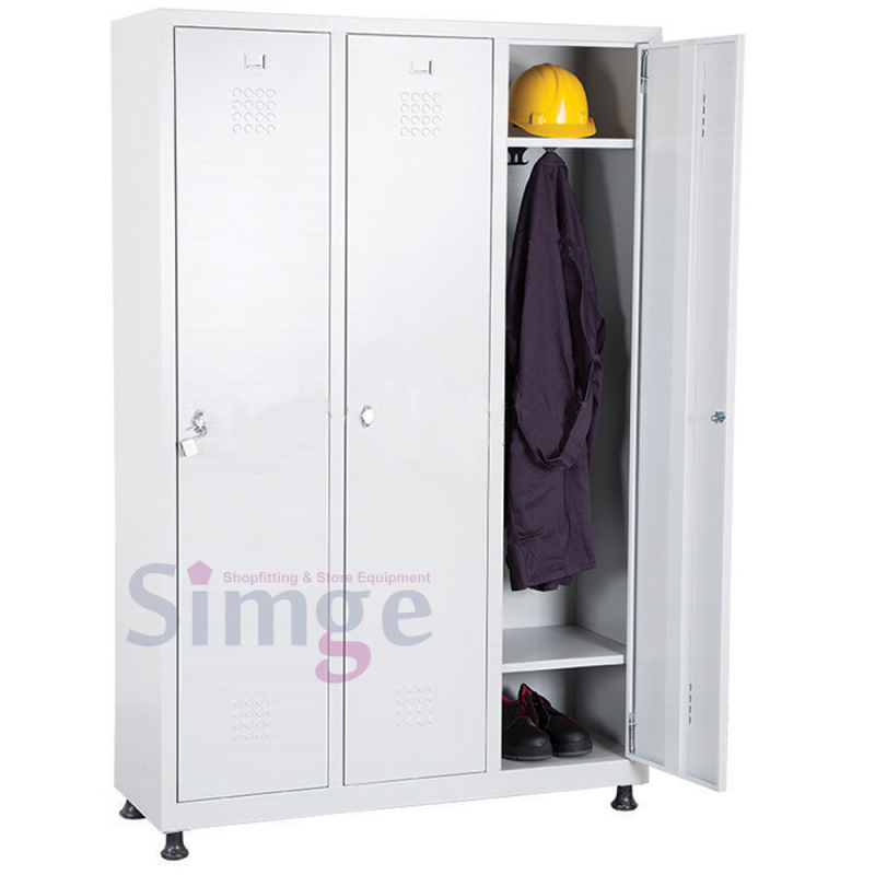 3 Door Steel Locker