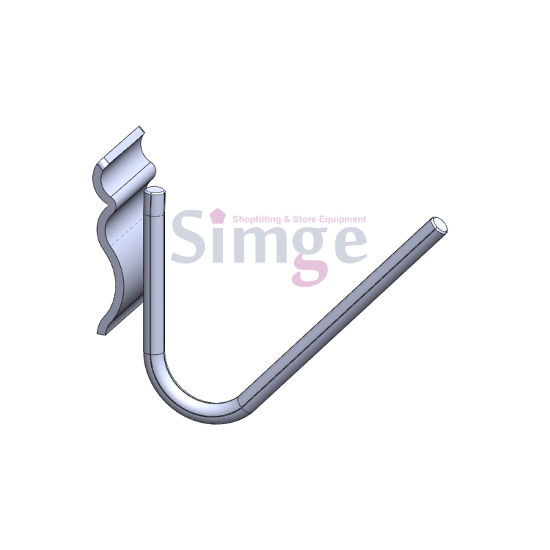 Wavy Aluminum Skateboard Holder Strap