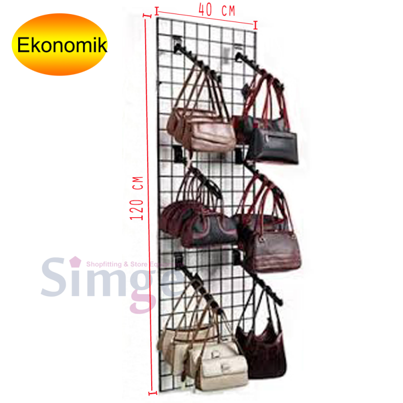 Shop Wall Bag Stand