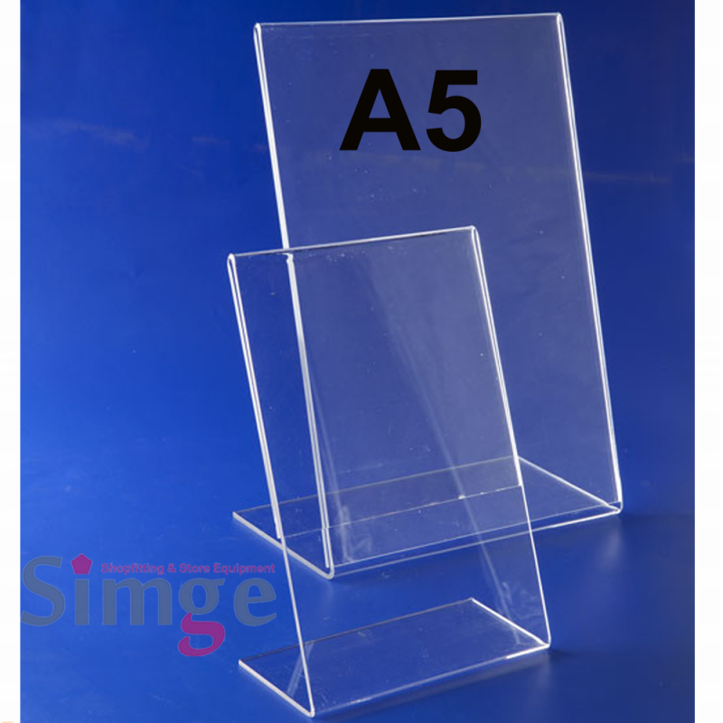 Shelf Top Plexi Price Label Holder