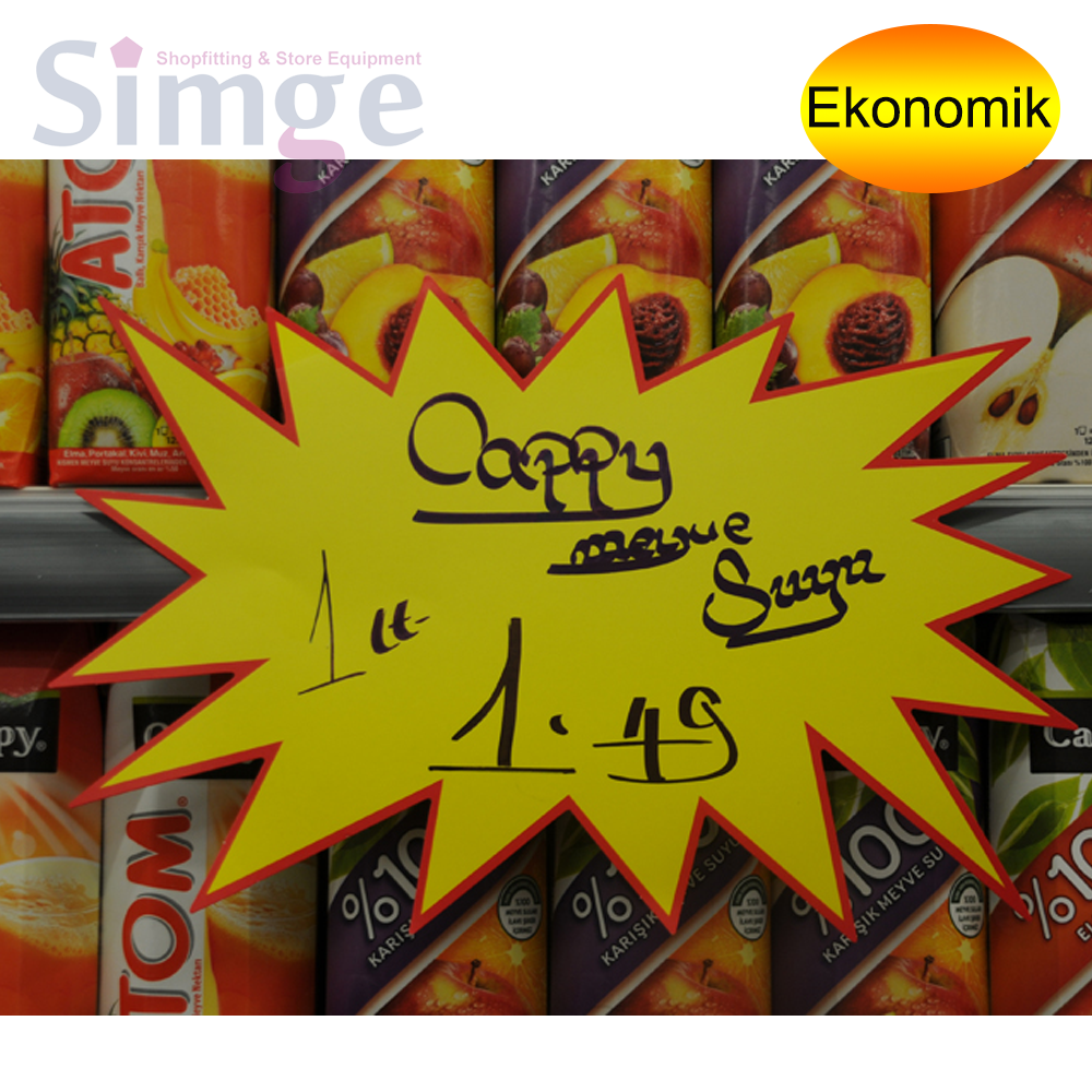 Star Label Large Size, Discount Price Label Holder