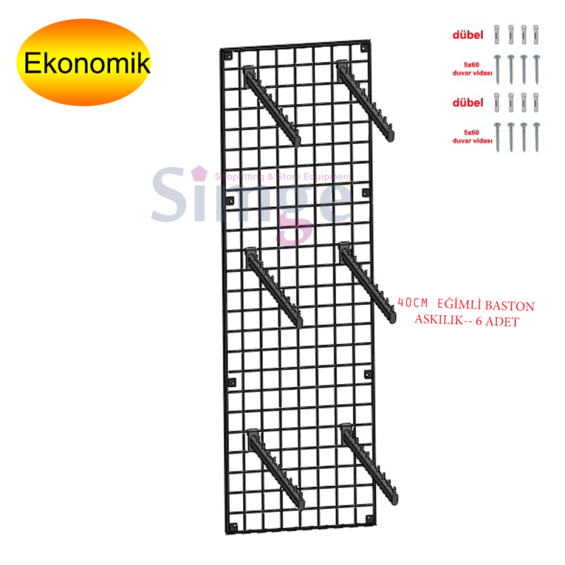 Shop Wall Bag Stand