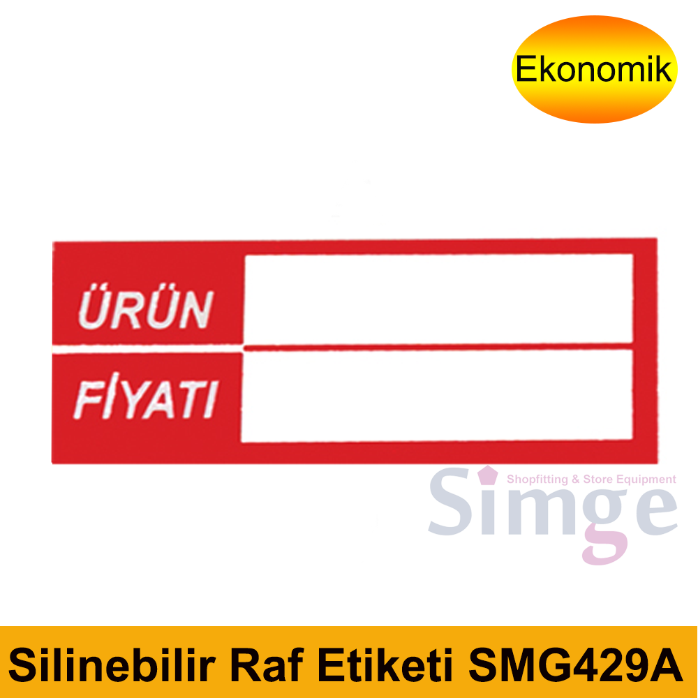 Discount Shelf Label Cellophane Erasable Label Holder