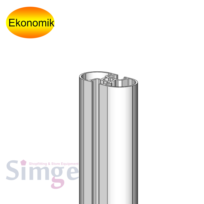 Shop Aluminum Upright Shelf Profile