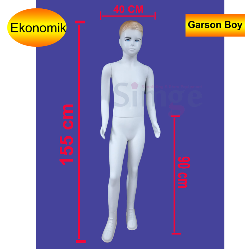 Boy Waiter Boy Model 155cm
