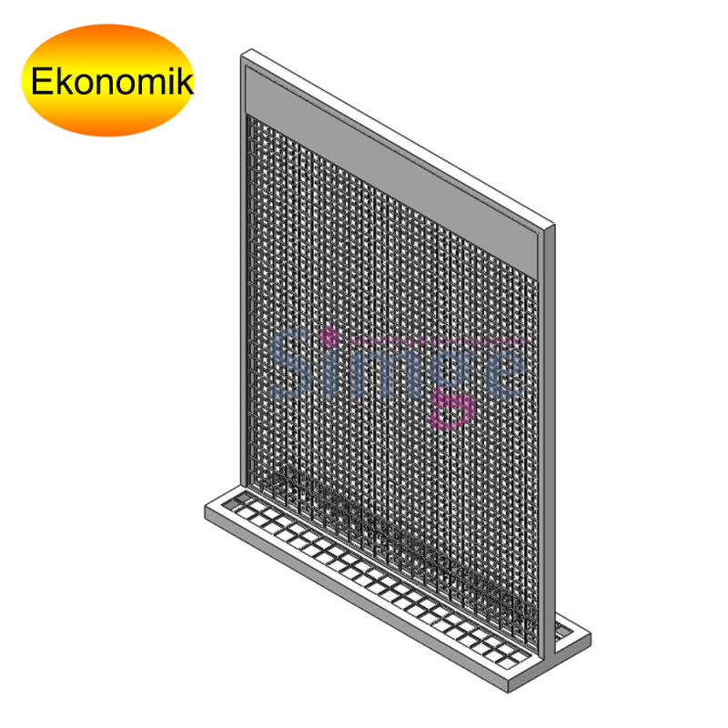 GRID Grid Panel Display Center Stand