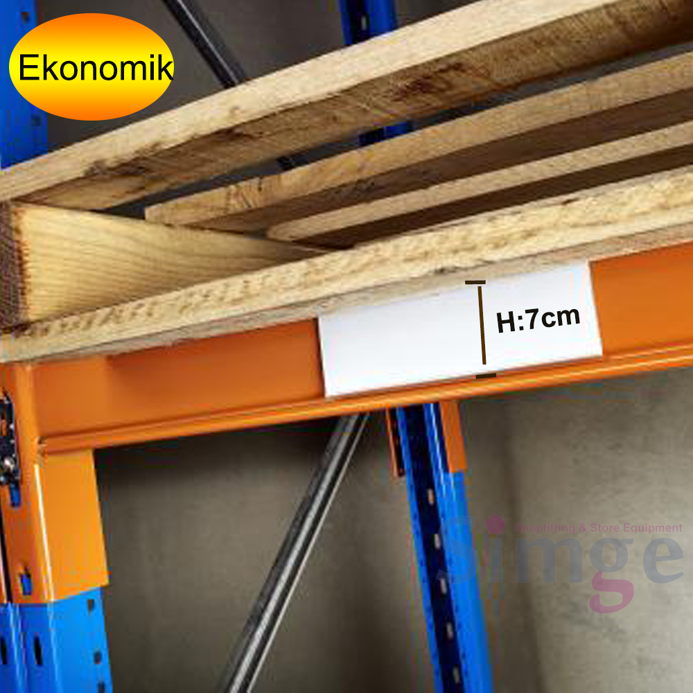 Adhesive Shelf Price Labels H:7cm