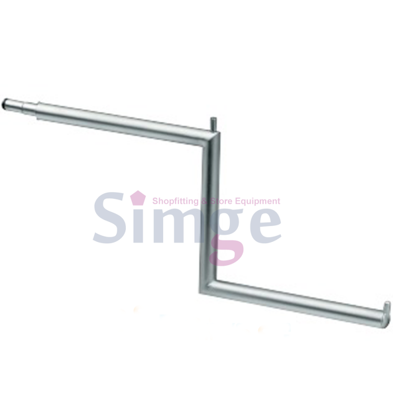 Wooden Panel Badge Mono System Z Walking Stick