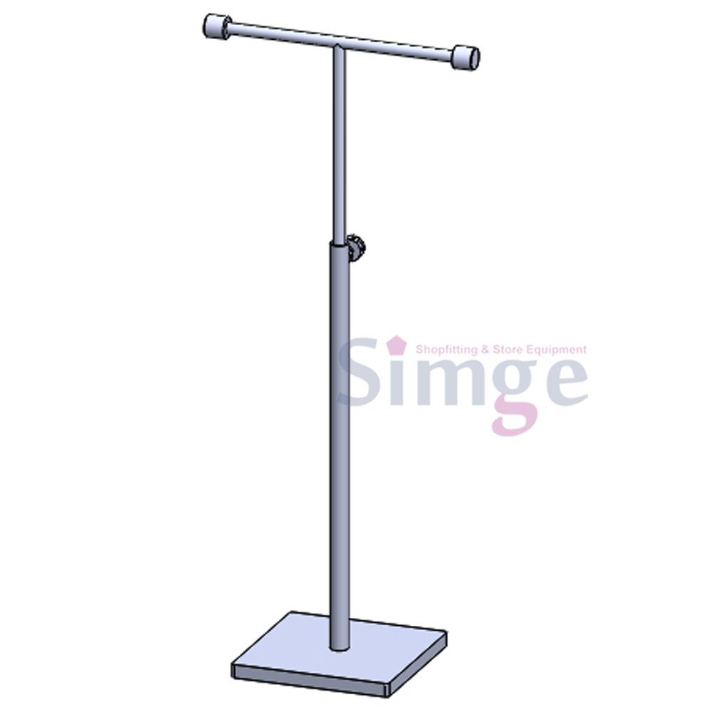 Double Bag Holder Height Adjustable Stand