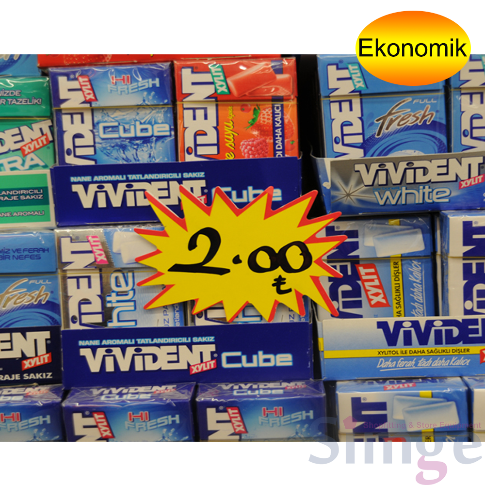 Star Label Small Size, Discount Price Label Holder
