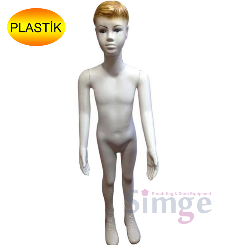 Plastic Child Lifeless Mannequin