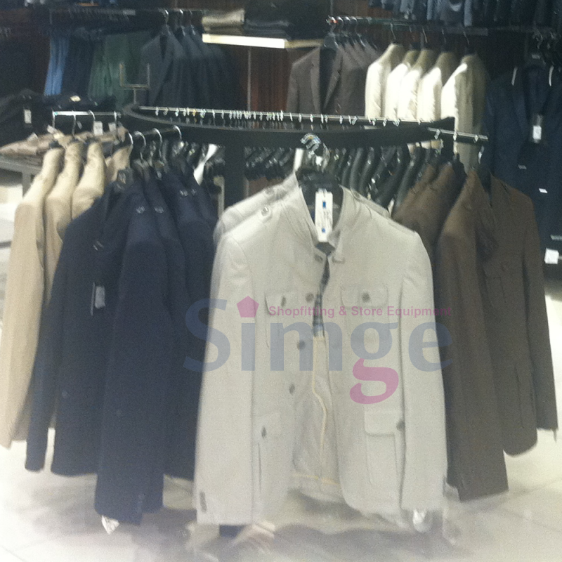 Half Circle Hanger Stand
