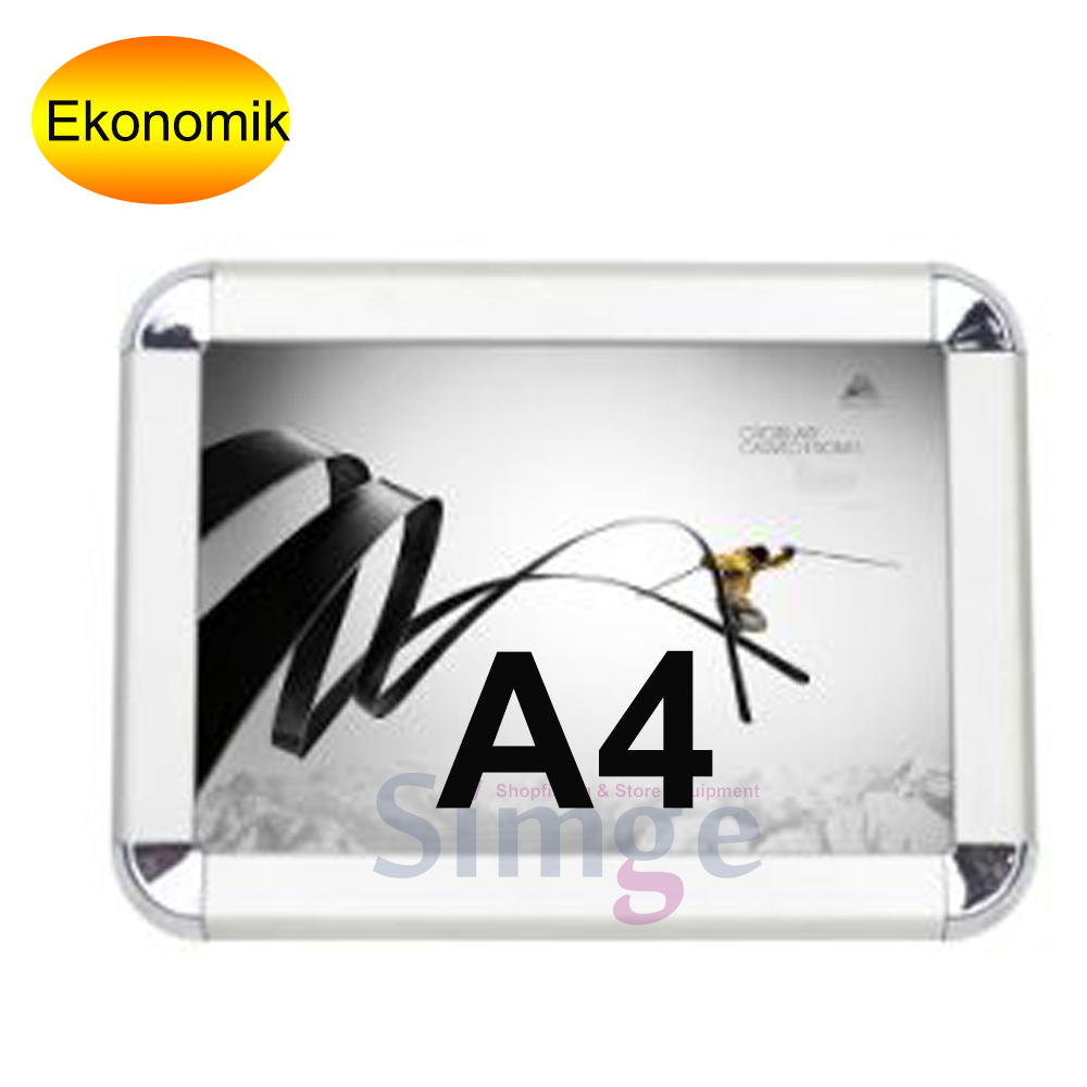A4 Retractable Display Wall Frame