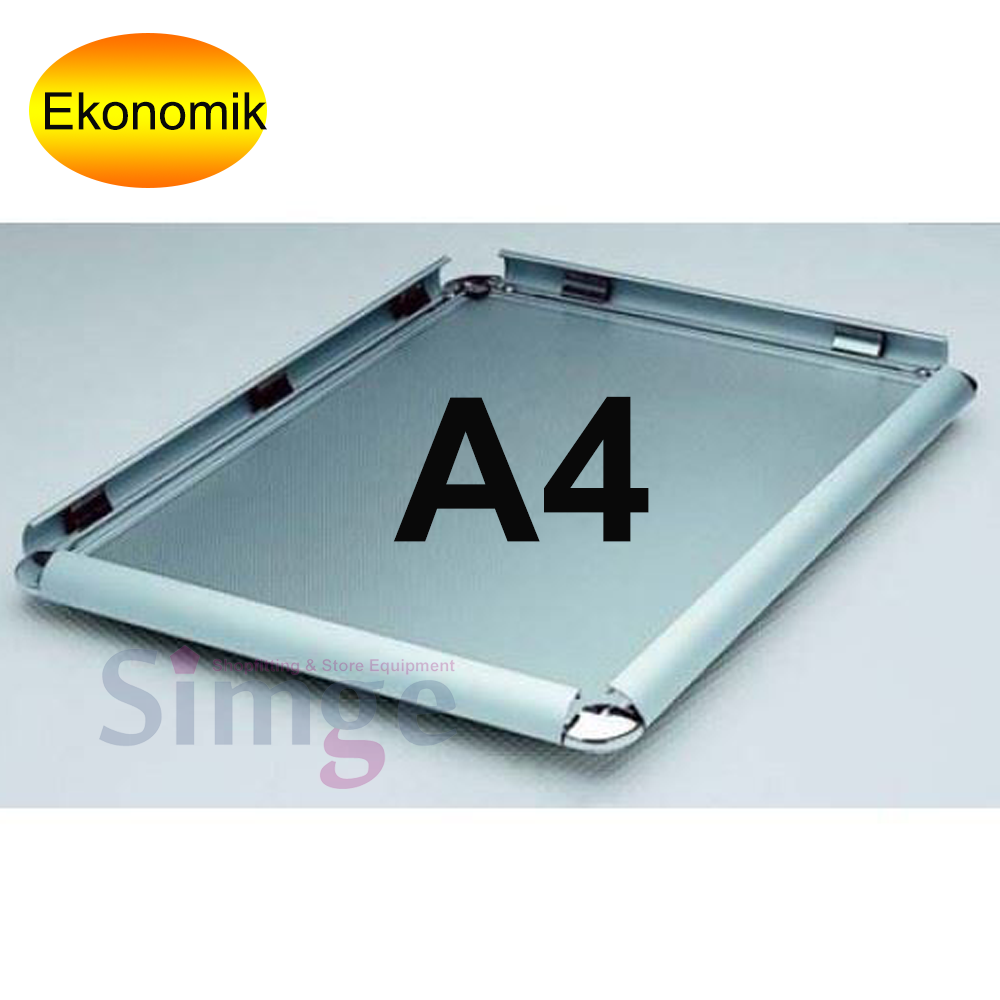 A4 Retractable Display Wall Frame