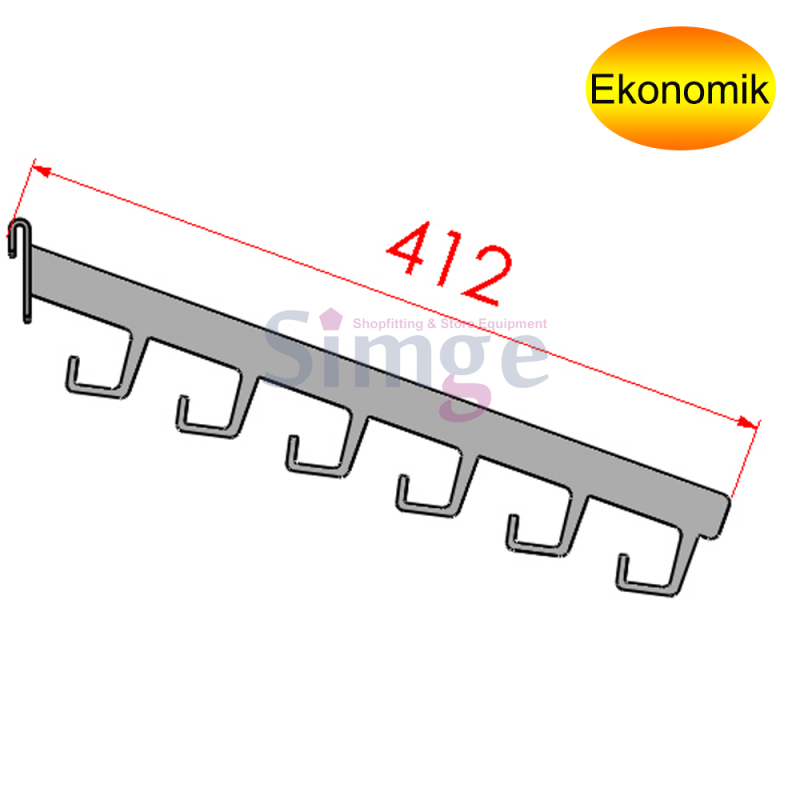 Tennis Racket Holder, Grid Panel Wire Shelving Systems