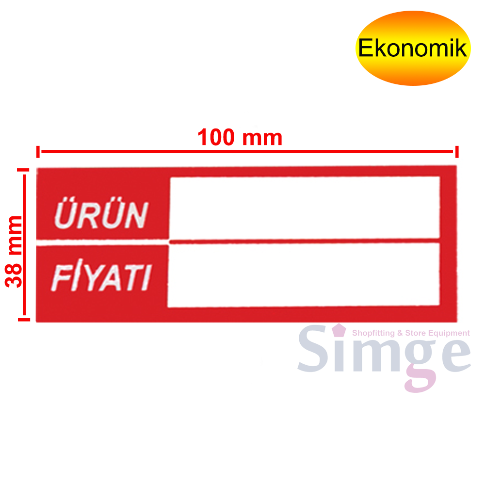 Discount Shelf Label Cellophane Erasable Label Holder