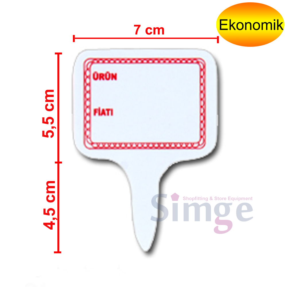 Spice Price Label Holder