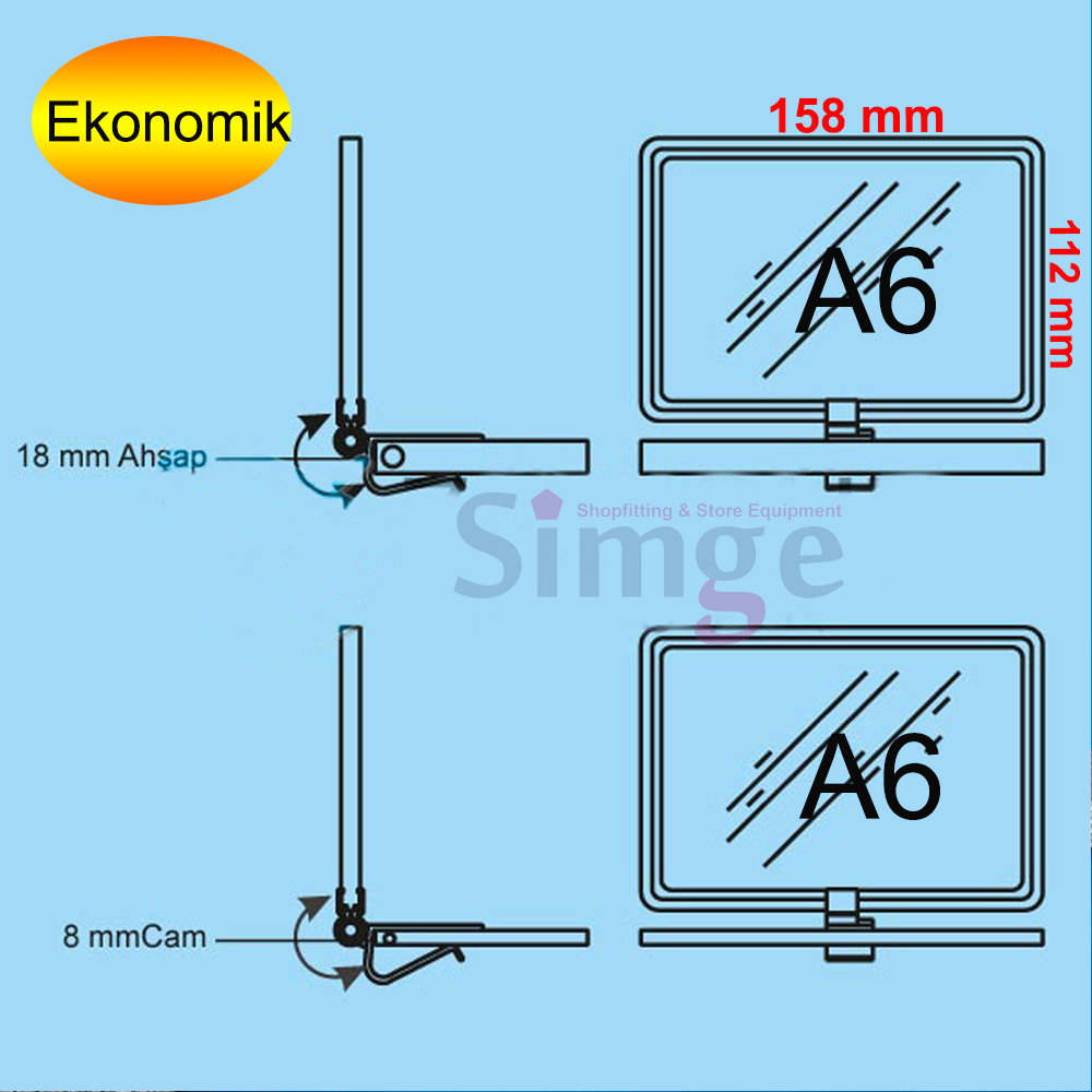 Injection A6 Price Frame Holder Clamp
