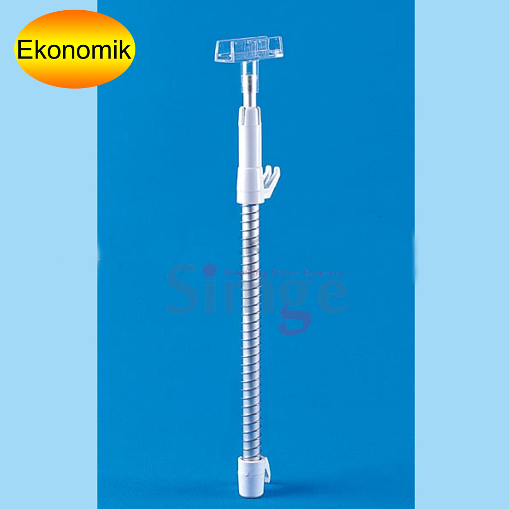 Spring Loaded Label Frame Holder