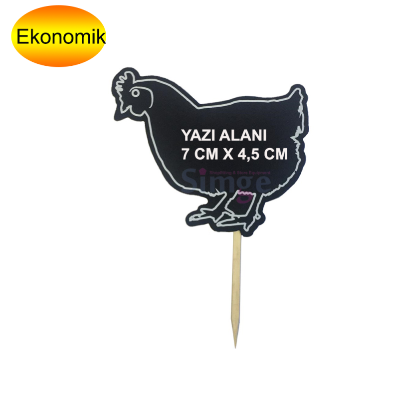 Price Chicken with Toothpick