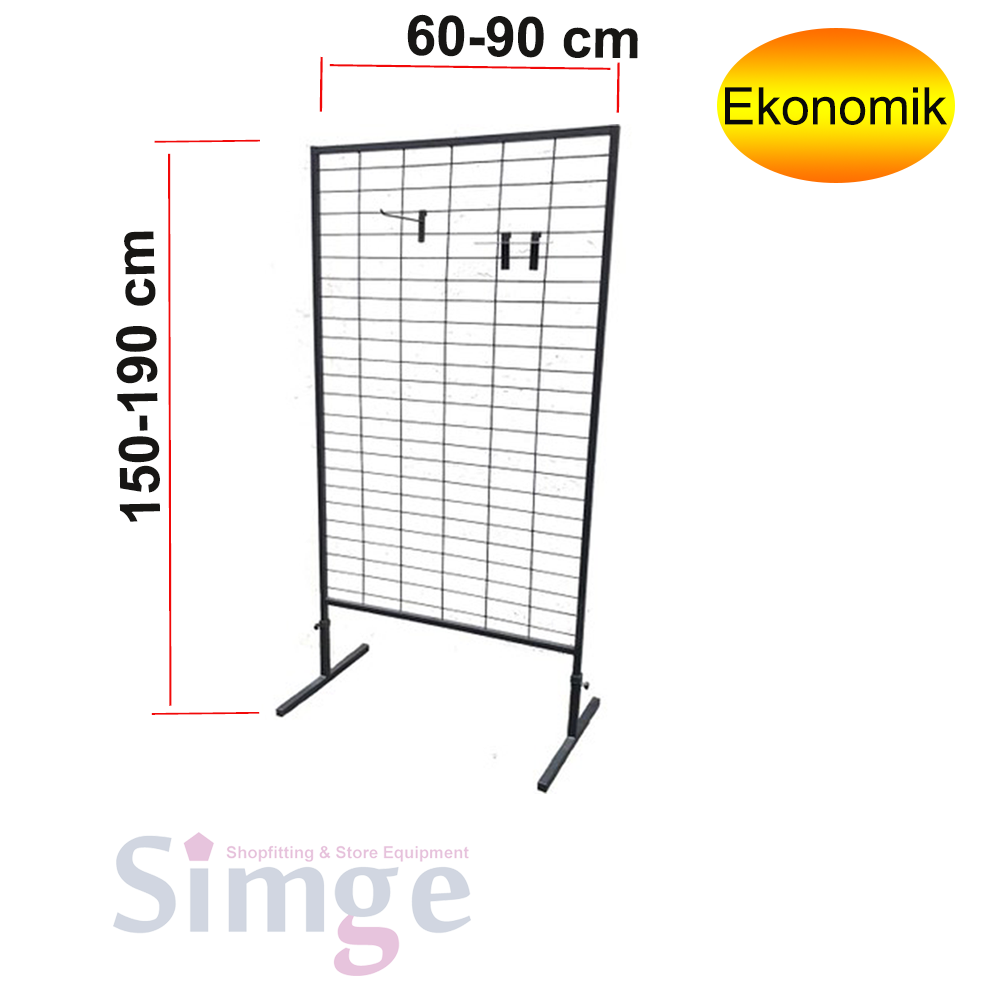 Wire board Pedestal Stand, Accessory Stand