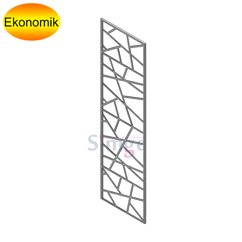 Behind Shop Window Screen, Mixed