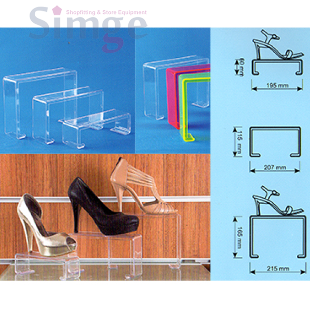 3 Step Shoe Display Stand