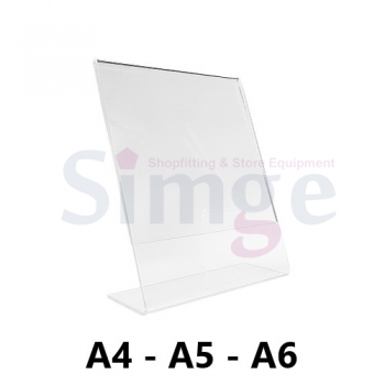 Shelf Top Plexi Price Label Holder