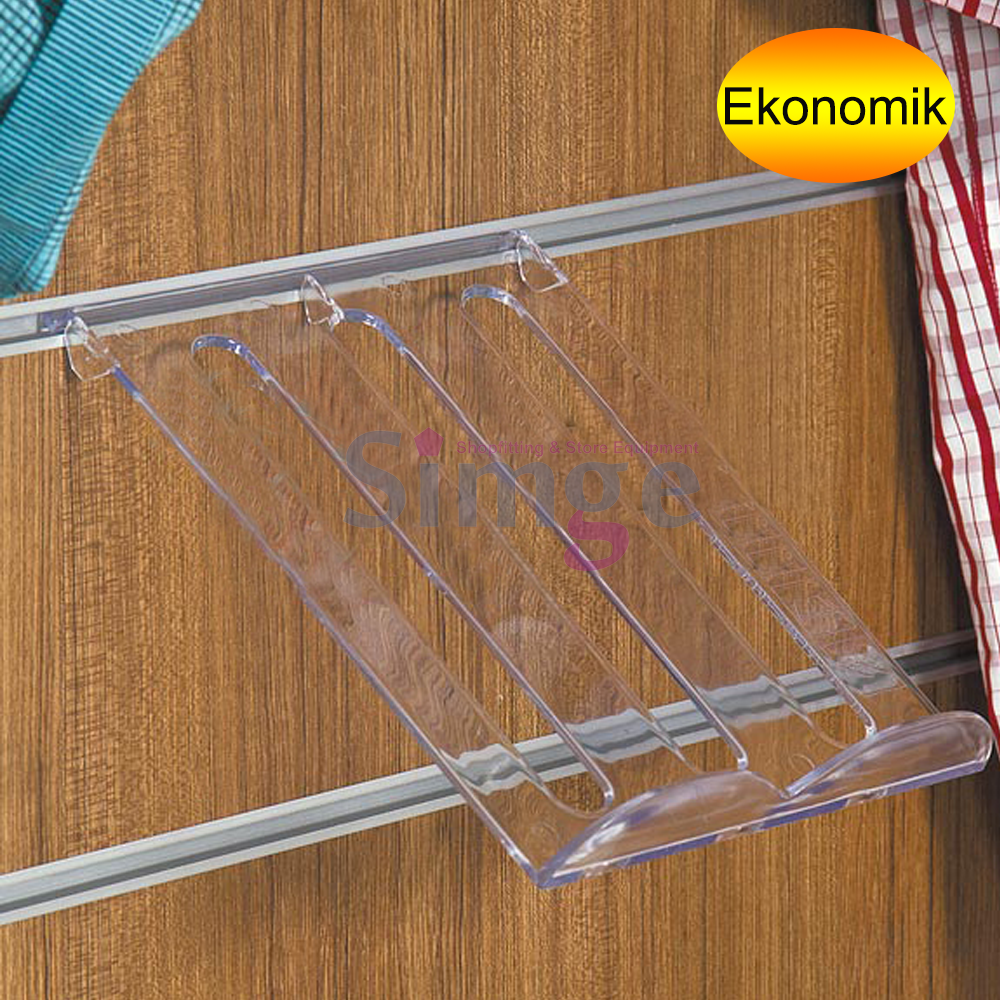 Channeled Panel Curved Shirt Holder
