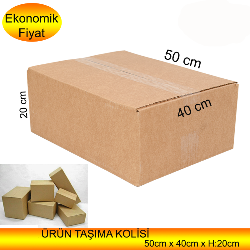 Packaging Product Packaging Box, 50cm x40cm x20cm