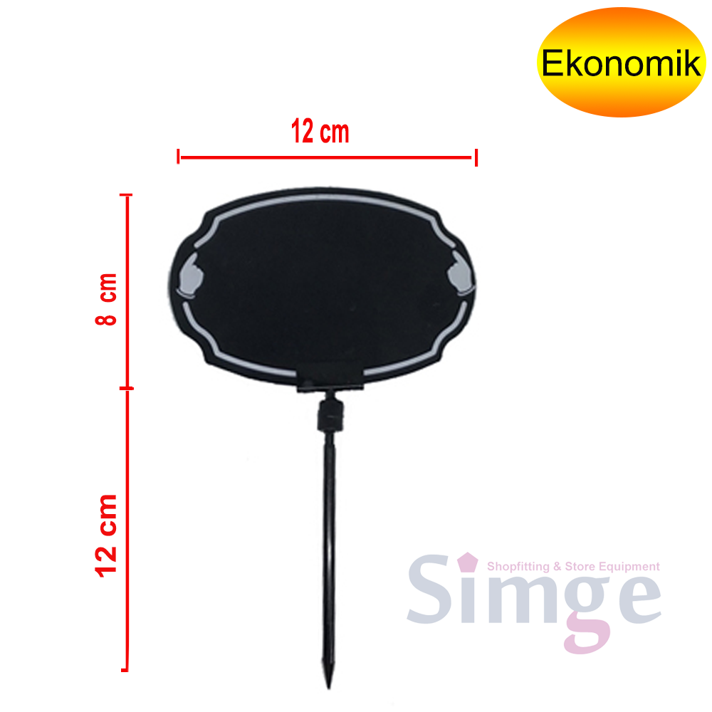 Plastic Stud Price Tag Holder