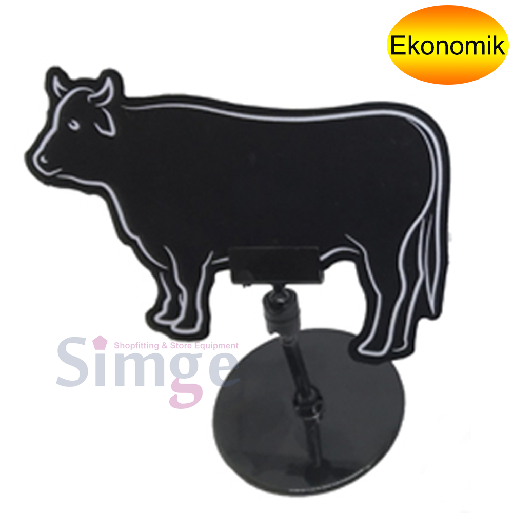 Priced Animal Figures with Foot