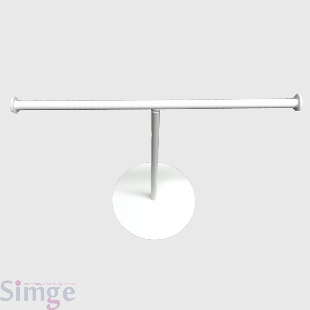 Jewelry Hanger Stand, White