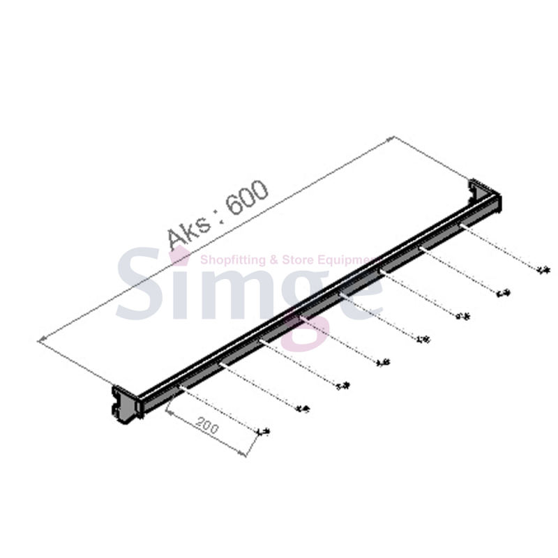 Tie Belt Hanger Rack