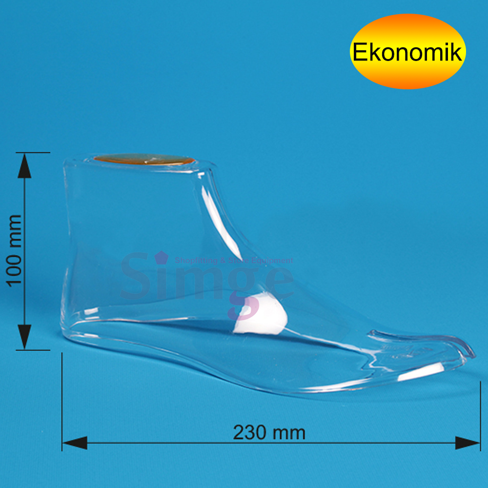 Sandals Flip Flops Flat Transparent Plastic Mold