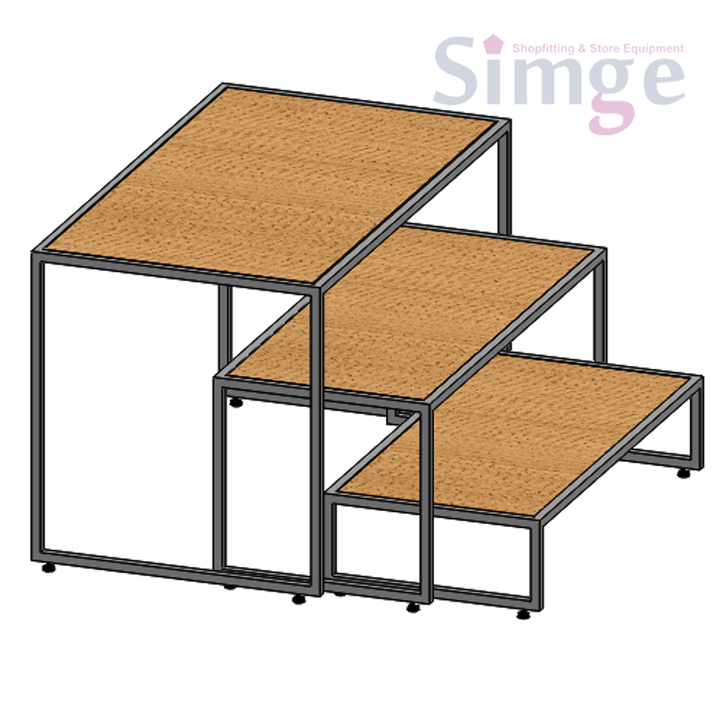 3 Step Display Table 