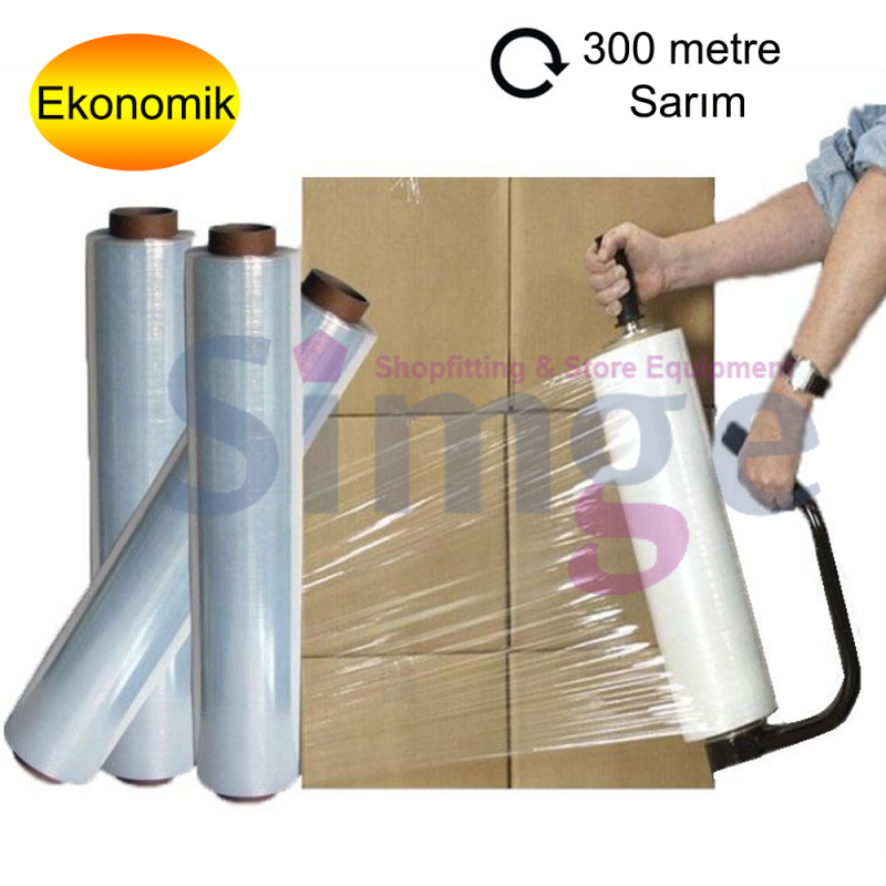 Stretch Film 17 Micron, 300 Meters