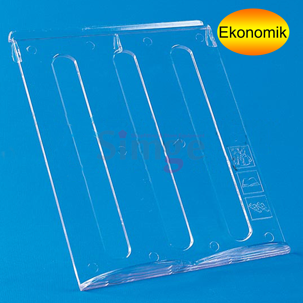Channeled Panel Curved Shirt Holder