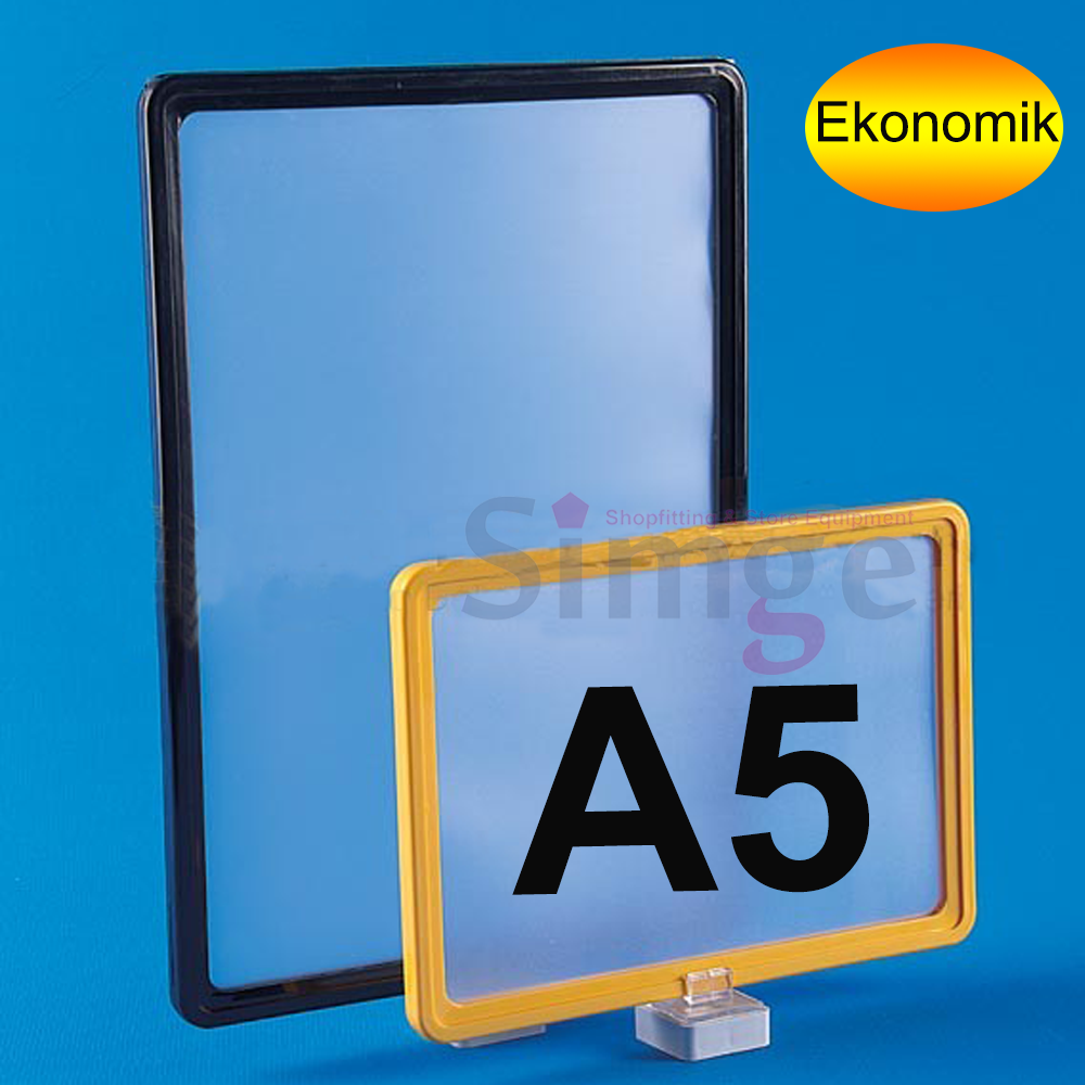 A5 Frame Label Holder with Magnet Holder