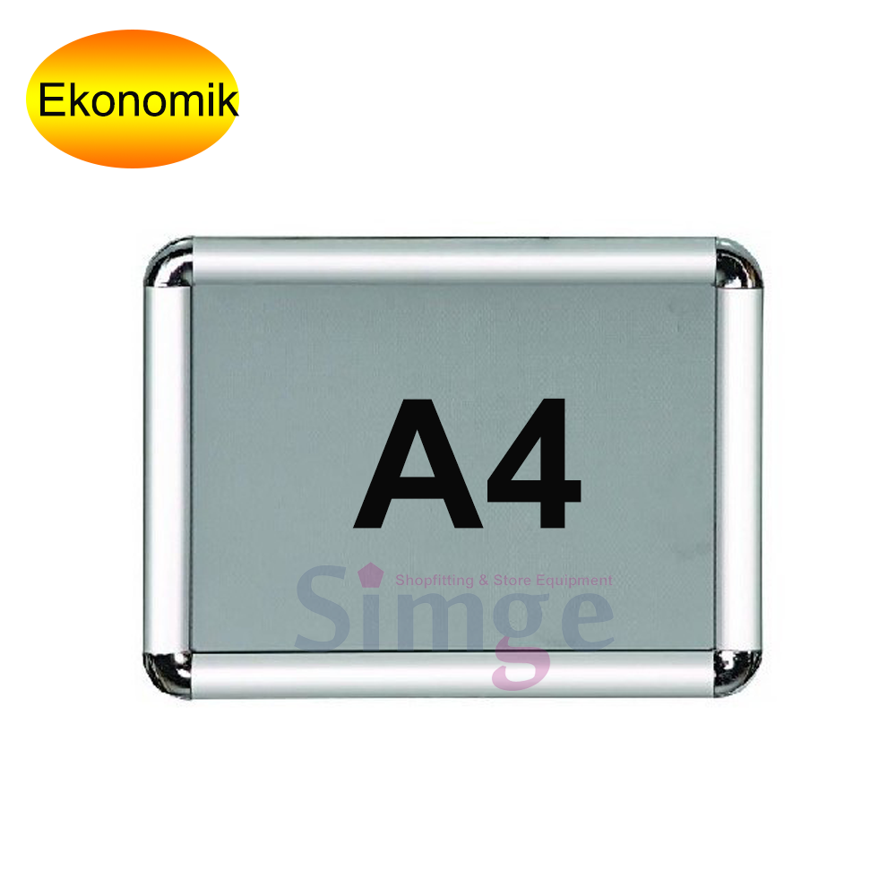 A4 Retractable Display Wall Frame