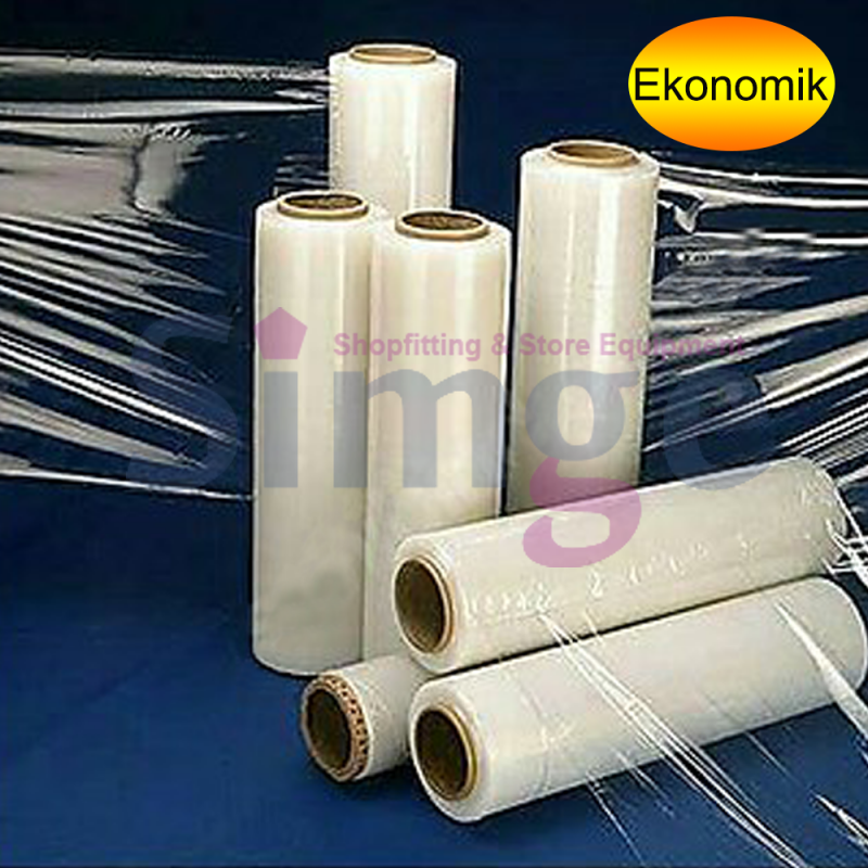 Stretch Film 17 Micron, 300 Meters