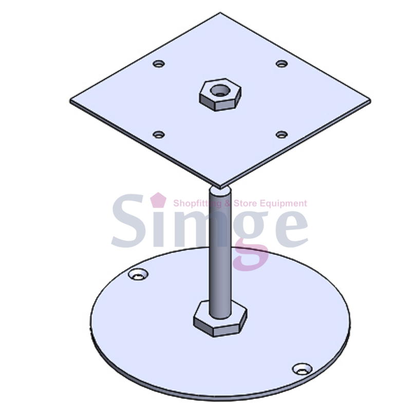 Wooden Strut Floor Connection Leg