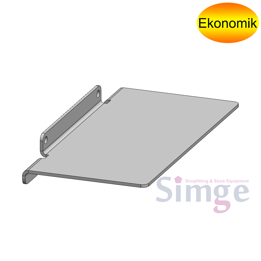 Metal Shoe Carrier Rack Single