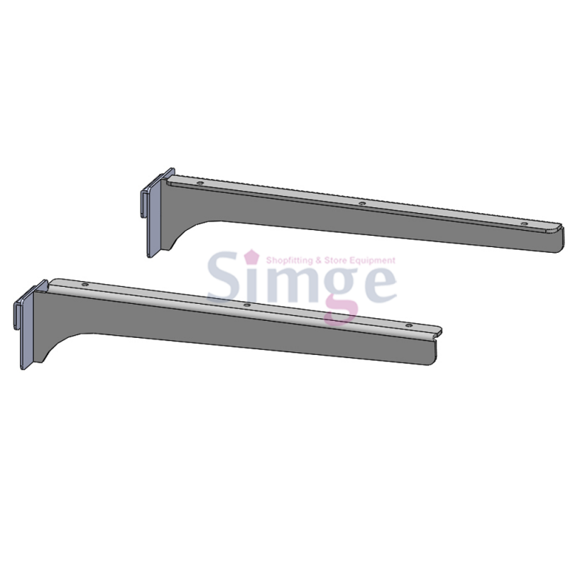 Grid Grid Shelving Systems Wooden Shelf Handle With Bottom Support For Wooden Shelving