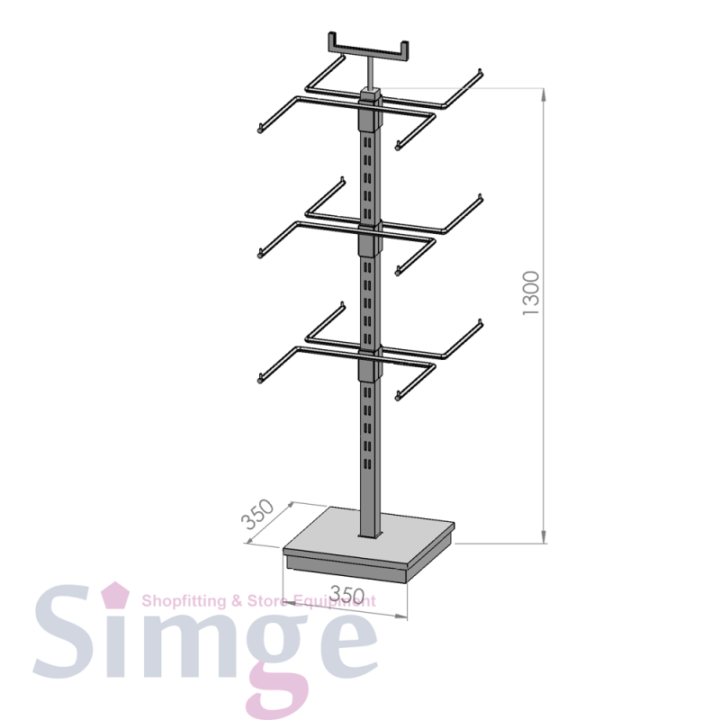 Underwear Hanger Stand