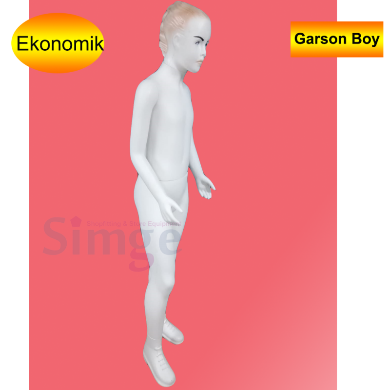 Girl Child Waiter Boy Model 155cm