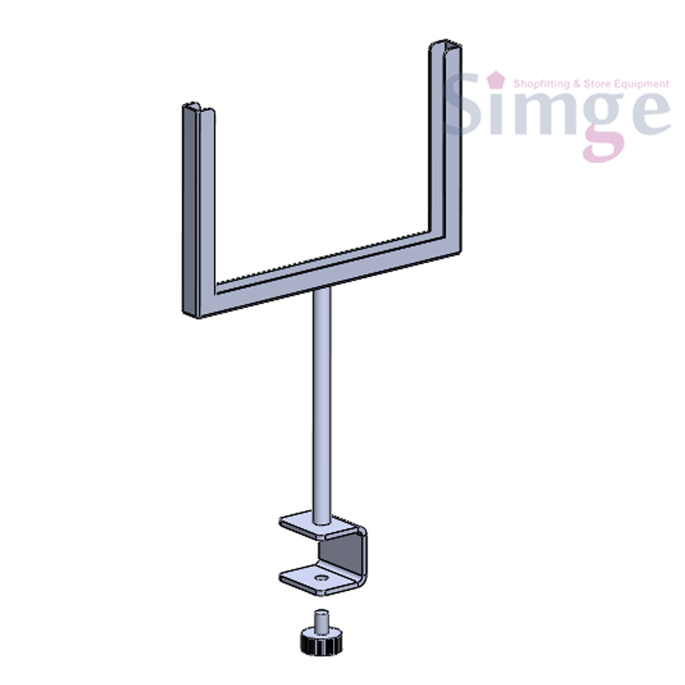 A5 Price Label Holder on Stand, Leaflet Holder