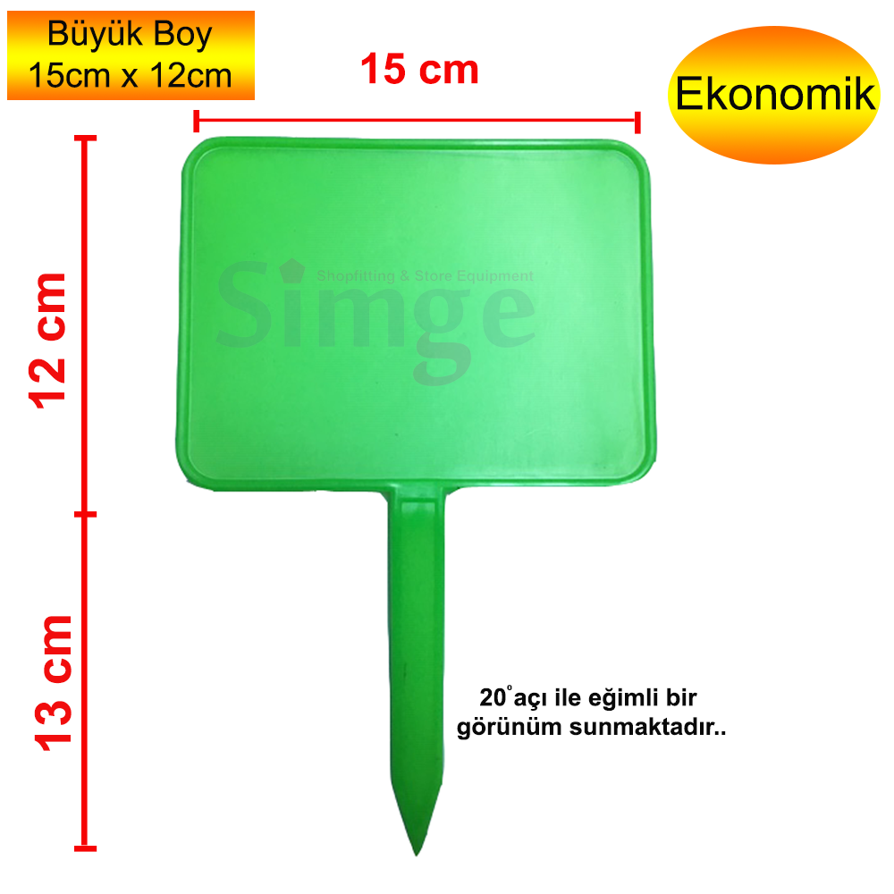 Stud Label Holder, Large Size